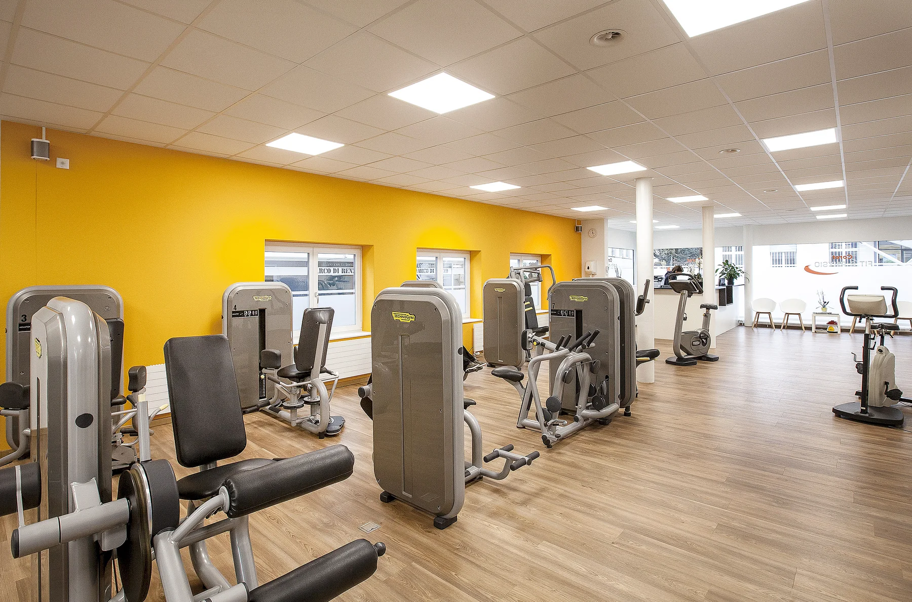Medizinischer Trainingsbereich
