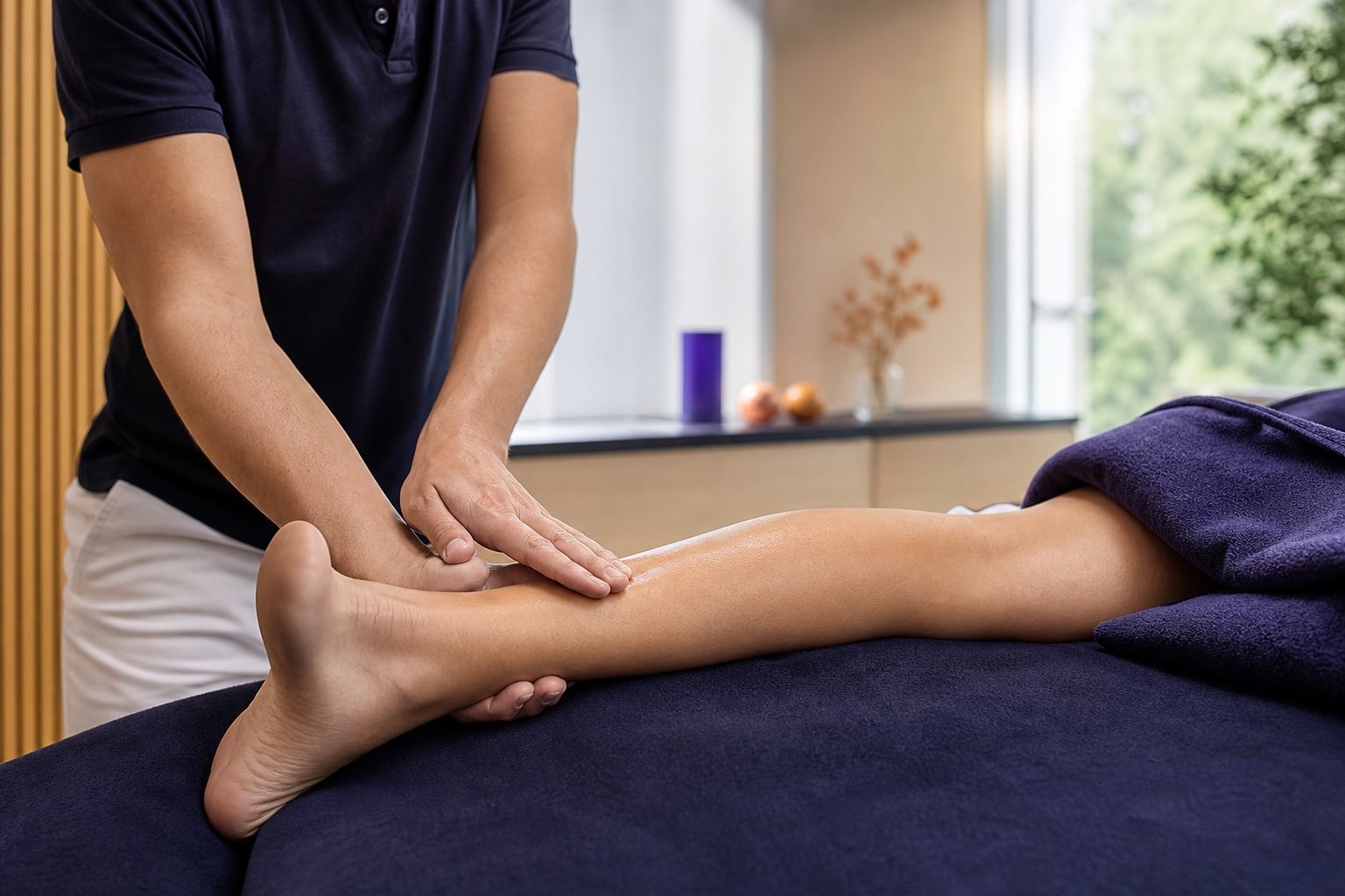 Lymphdrainage bei Coret Fit & Physio