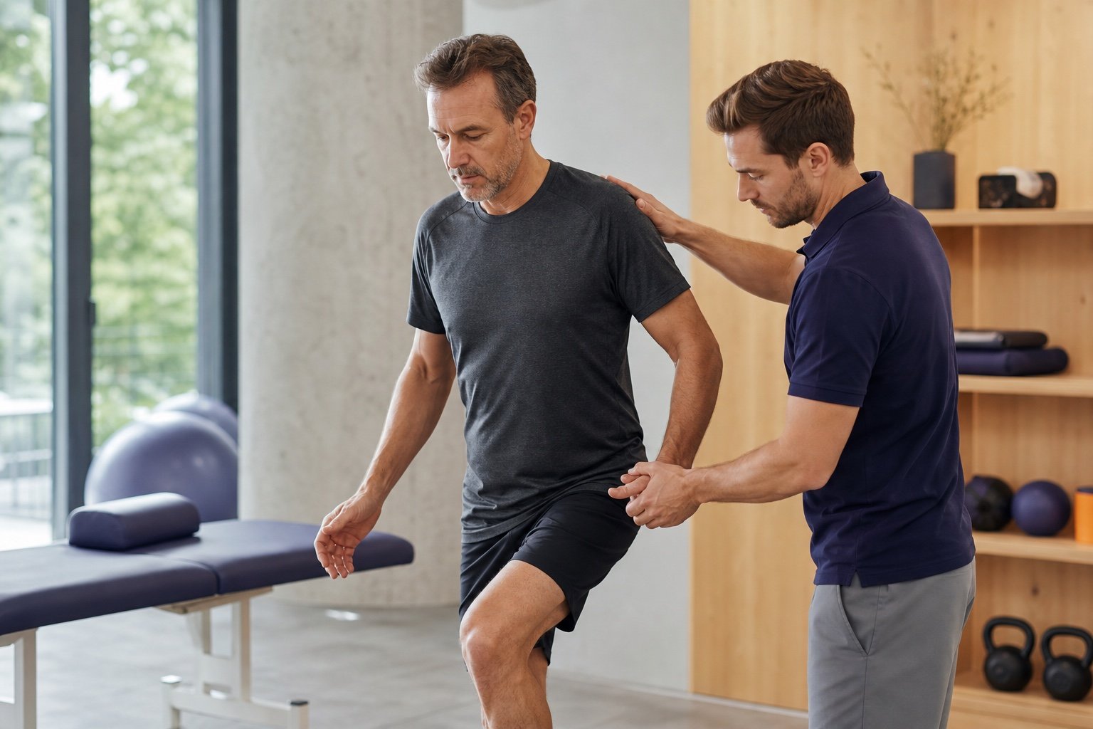 Physiotherapie bei Coret Fit & Physio