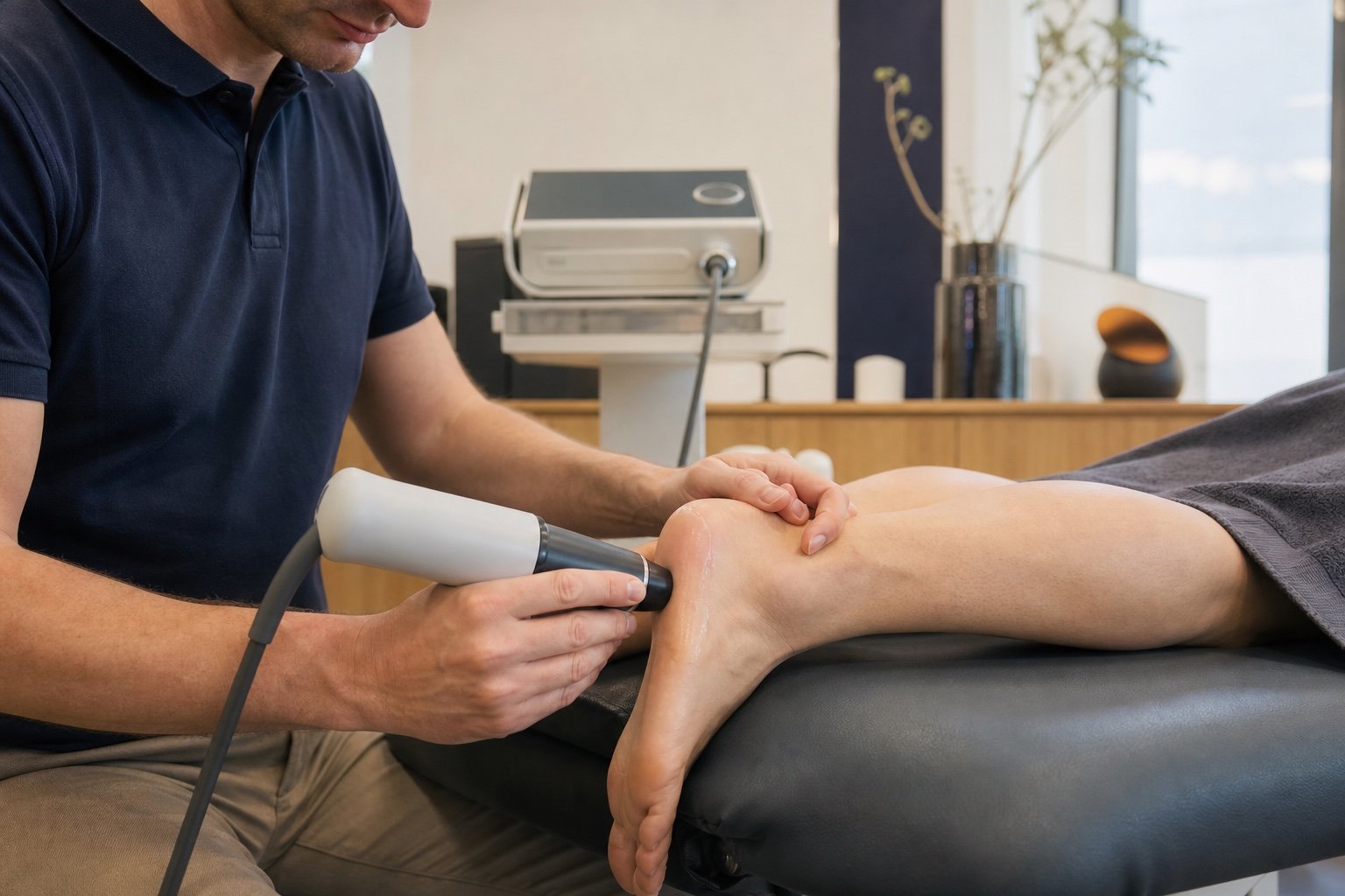 Stosswellentherapie bei Coret Fit & Physio