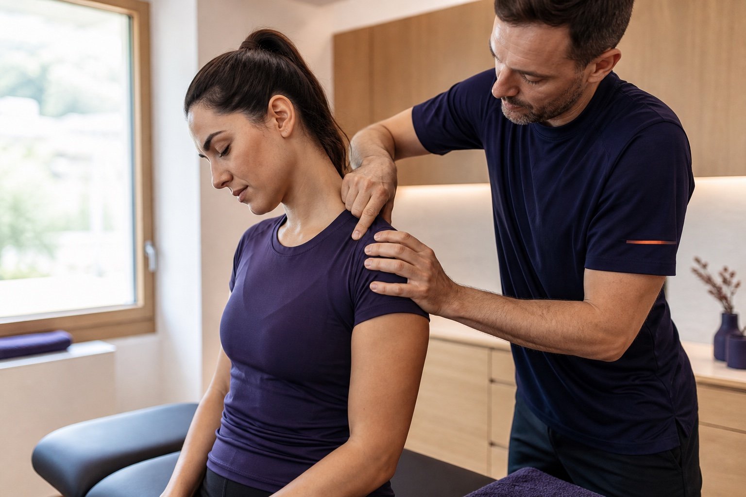 Triggerpunkttherapie bei Coret Fit & Physio